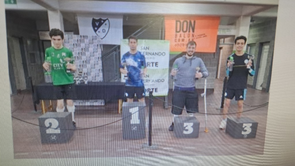 Luciano Kazandjian Subcampeón 4to.Campeonato Nacional de FATEMA Luciano Kazandjian Subcampeón 4to.Campeonato Nacional de FATEMA